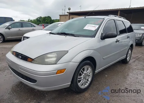 2004 Ford Focus Ztw из США, поврежденный, VIN 1FAHP35Z94W202951